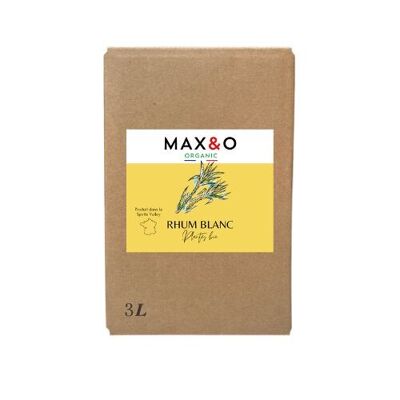 Max&O Rum Bianco - BIB 3L