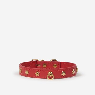 Collier Nara Toy rouge