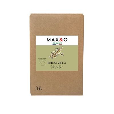 Max&O Old Rum - BIB 3L