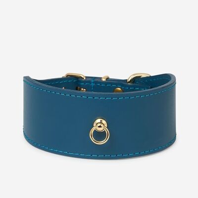 Collar Galgo Nara azul marino