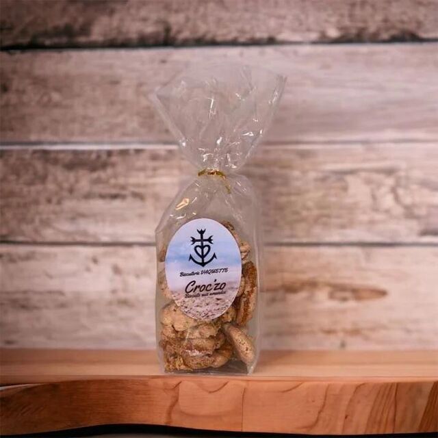 Biscotti - Croc'zo alle mandorle 110g