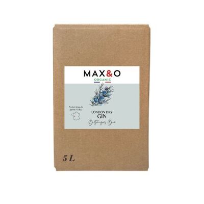 Max&O Gin - BIB 5L