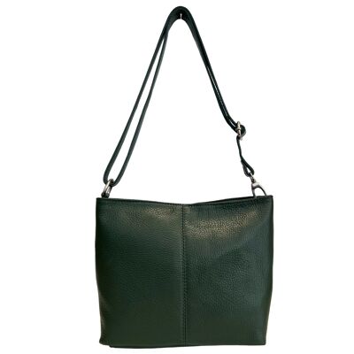 Modarno Shoulder bag, shoulder bag, women's utilitarian hobobag 30x15x23 cm