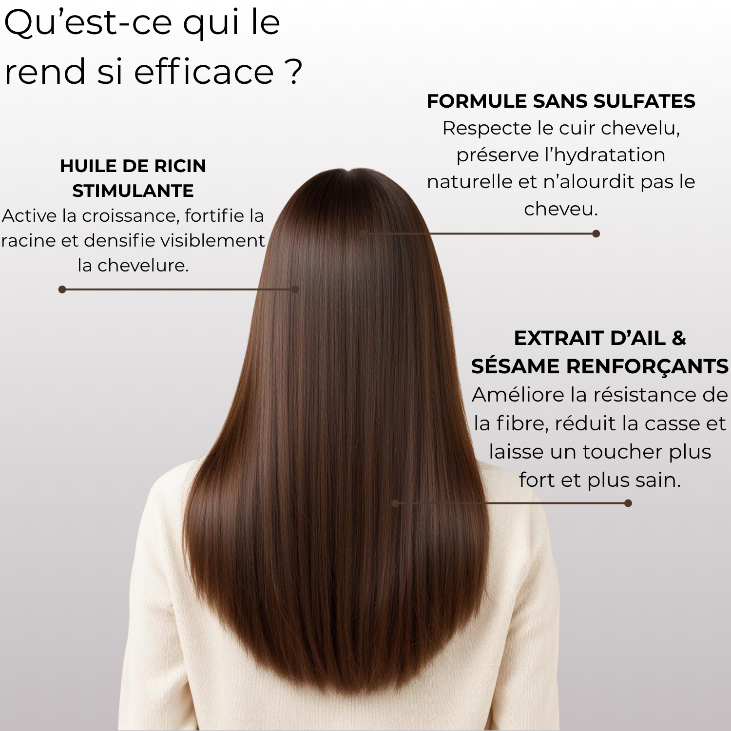 Coffret Stimulate NOÏA Hair – Routine Fortifiante – Shampoing, Masque, Sérum & Peigne de Voyage
