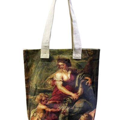 Peter Paul Rubens Abundance Art Print Cotton Tote Bag (Pack of 3)