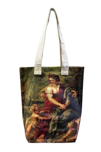 Peter Paul Rubens Abondance Art Print Sac fourre-tout en coton (Pack de 3) 1