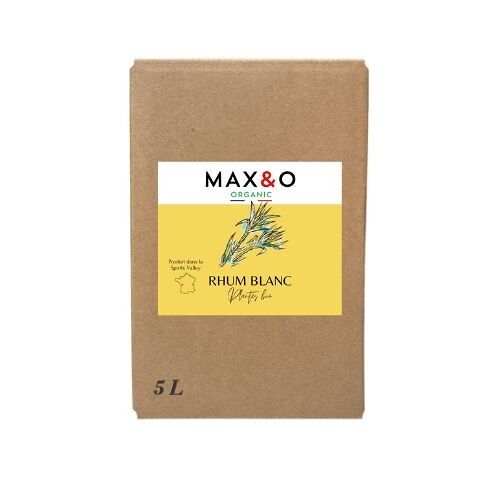 Max&O Rhum Blanc - BIB 5L