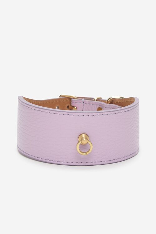 Collar Galgo Juno lavanda