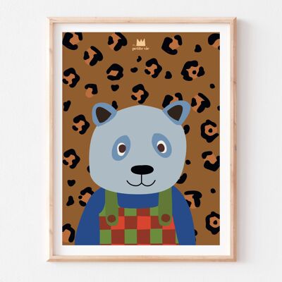 Poster - decorazione per la casa - Il panda