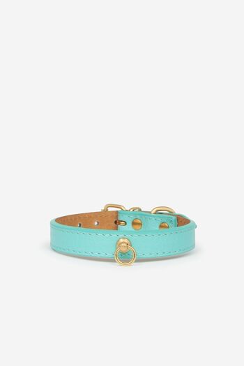 Collier jouet Juno turquoise 1