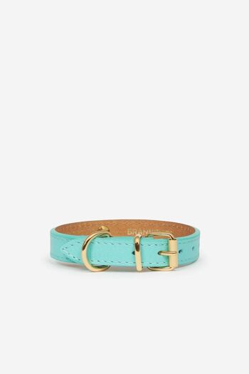 Collier jouet Juno turquoise 2