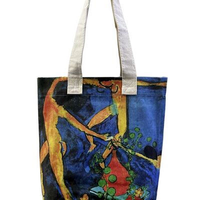 Henry Matisse The Dance Art Print Cotton Tote Bag (Pack of 3)