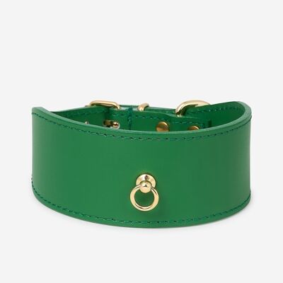 Grüne Nara-Windhund-Halskette