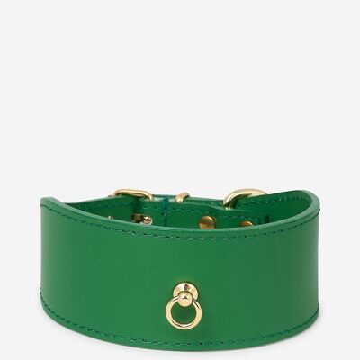 Grüne Nara-Windhund-Halskette