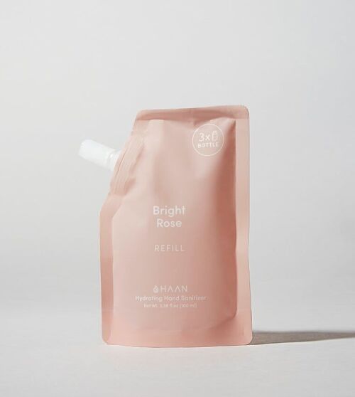 Desinfectante de manos Refill Bright Rose