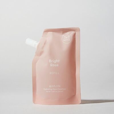 Recharge de désinfectant pour les mains Bright Rose