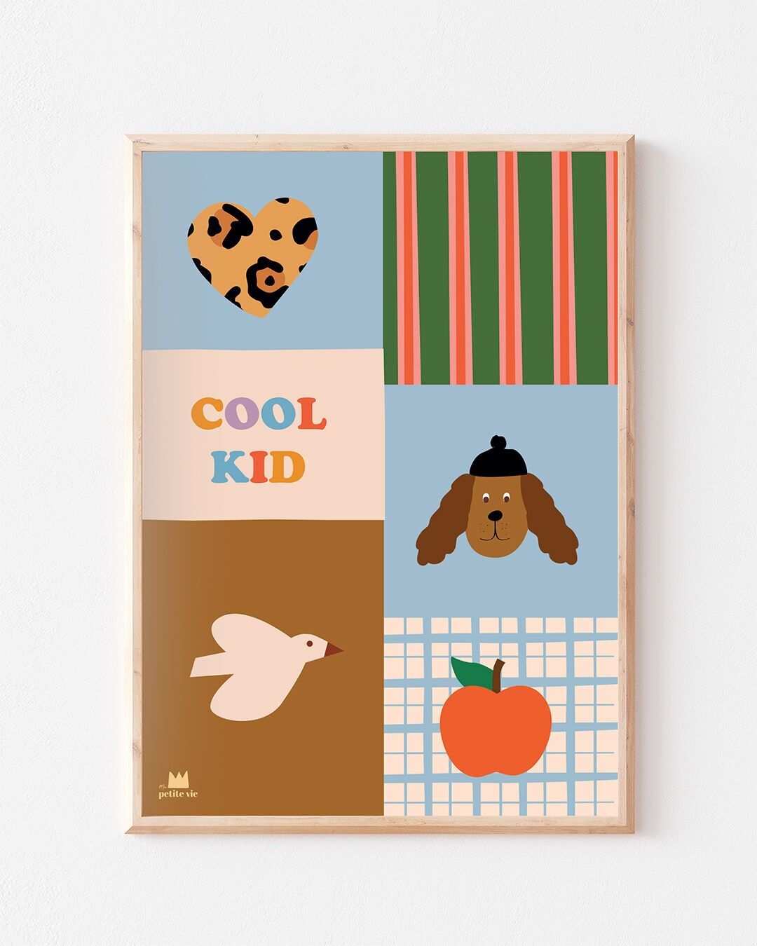 Großes Poster: Giant Cool Kid (B2: 50 x 70 cm)