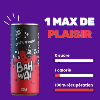Boisson Relaxante | Cola 33 CL 3