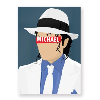 Affiche Michael Jackson - 30X40 cm 2