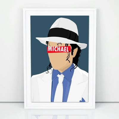 Michael Jackson Poster - 30X40 cm