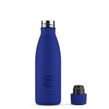 The Bottles Coolors - Bleu Vif 350ml 2