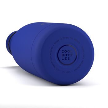 The Bottles Coolors - Bleu Vif 500ml 3