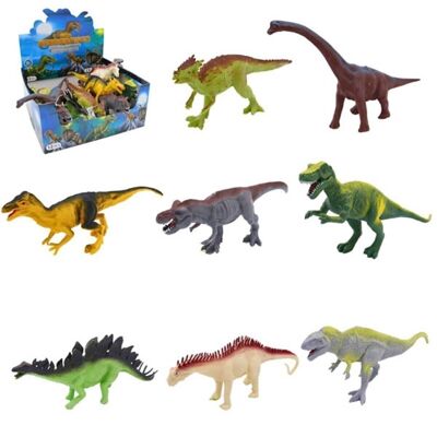 Animal Dinosaurio 19-26 Cm 8 Surtido