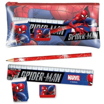 Estuche lleno de Spiderman