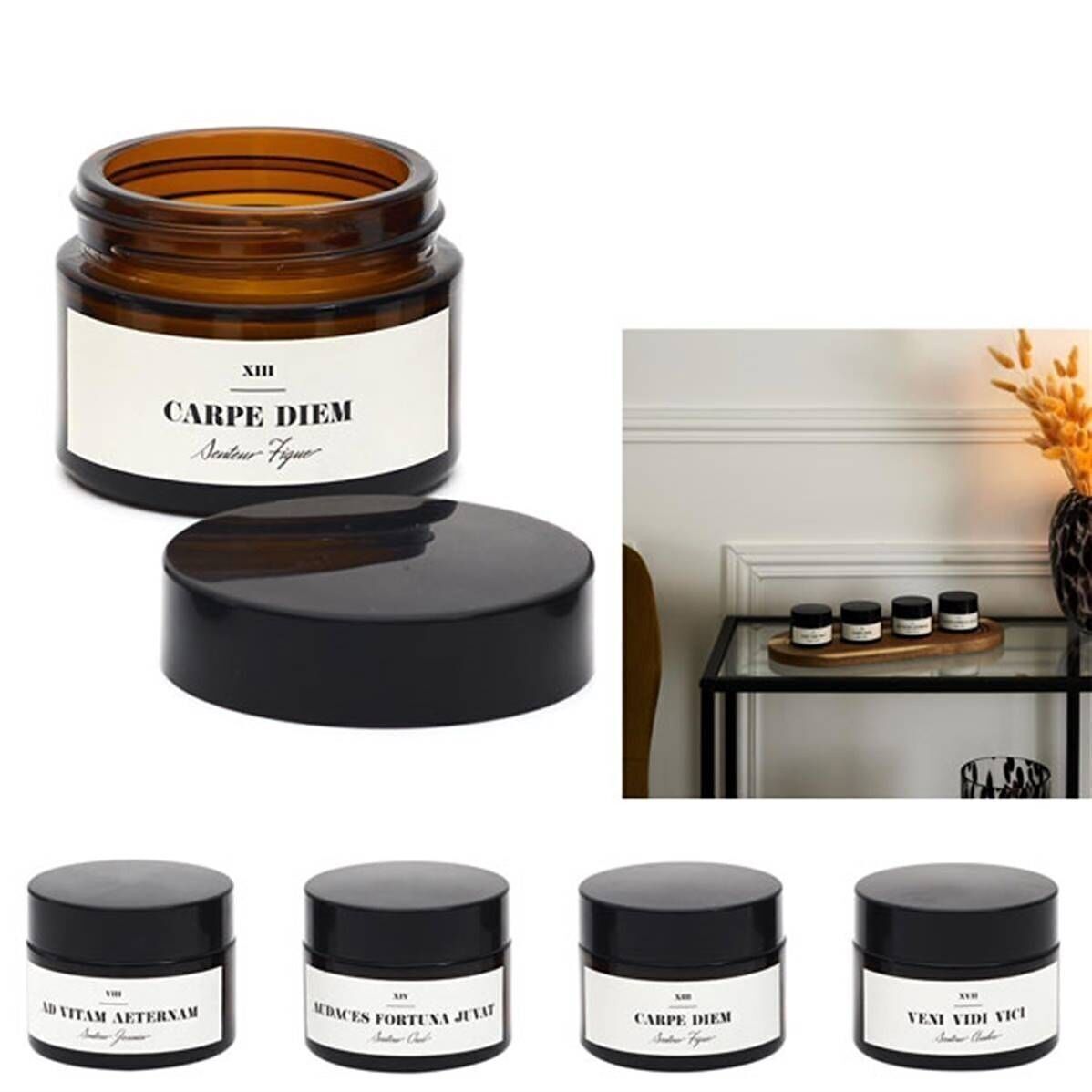 Vela Perfumada Latina Al. 4,5 Cm