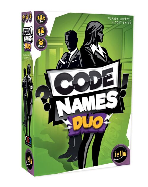 IELLO - Codenames Duo