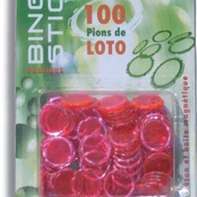 Blister 100 Magnetic Pieces