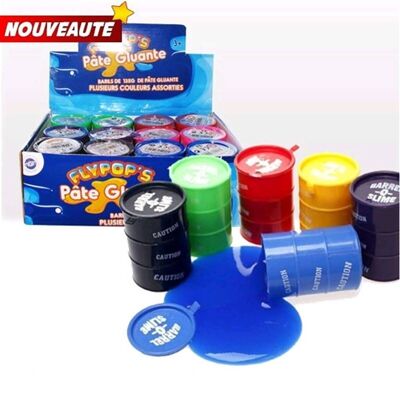 Slime Pasta Pres 12 Botes 135 Gr