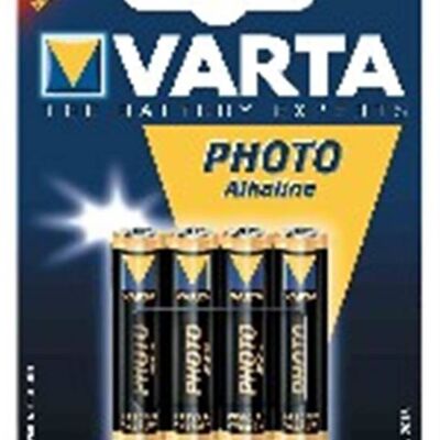 Bl 4 batterie alcaline VARTA R03