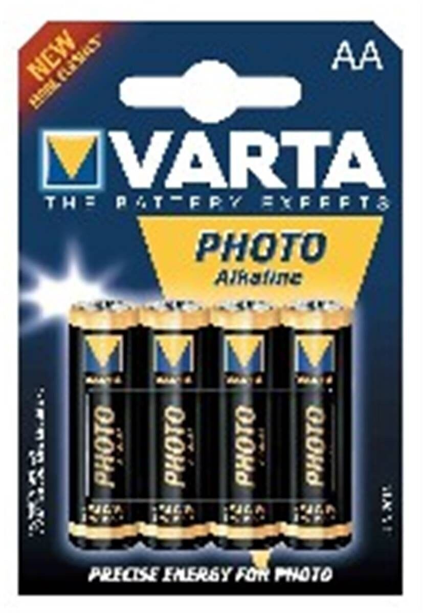 Bl 4 batterie alcaline R6 - Varta Longlife