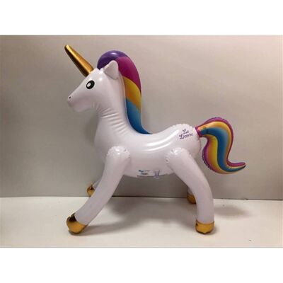 inflatable unicorn