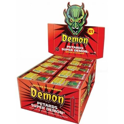 Tiger ZE4 - Super Demon - 100 paquetes de 10