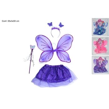 Costume Ange 3-6 ans