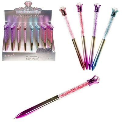 Présentoir 48 Stylos Diamants Princesse