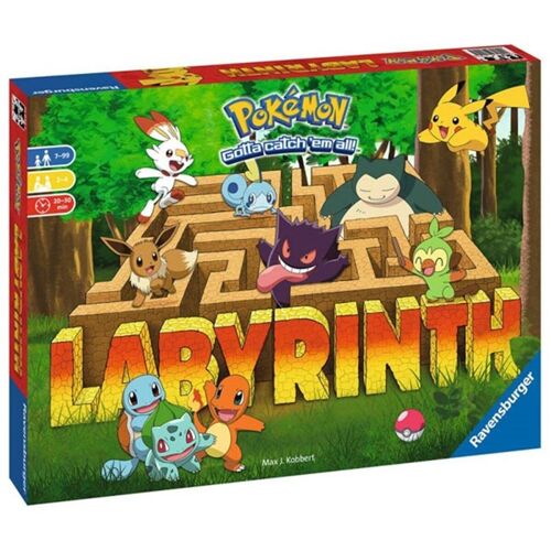 Ravensburger Labyrinthe Pokemon