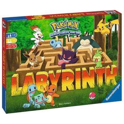 Pokémon Laberinto Ravensburger