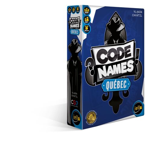 IELLO - Codenames Québec