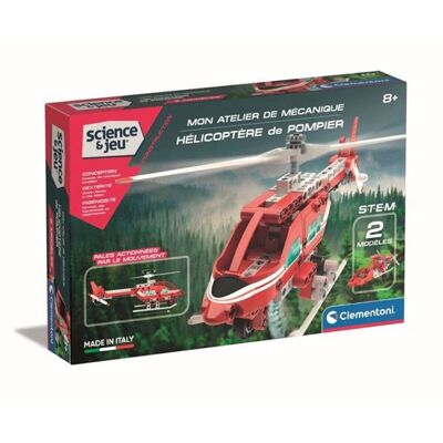 CLEMENTONI - Firefighter Helicopter