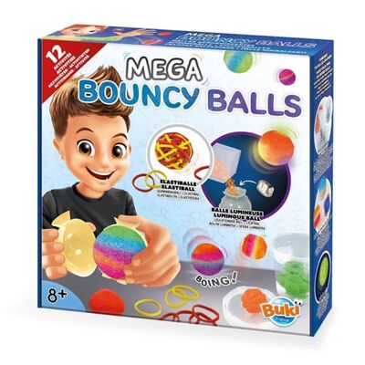 BUKI - Méga Balles Rebondissantes Buncy