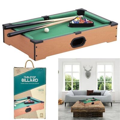 M6 Billiards Table Game