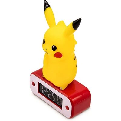 Lampe Réveil Numérique Pikachu