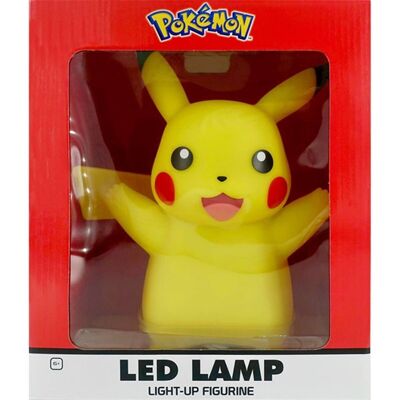 Lampada Led 25 Cm Pikachu