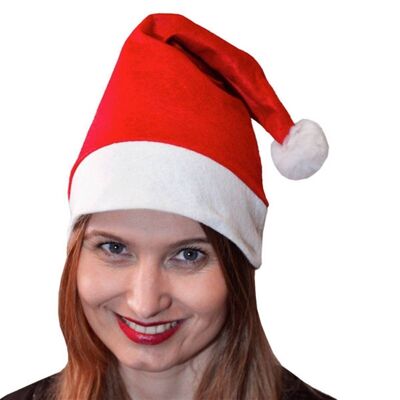 Cappello natalizio in feltro