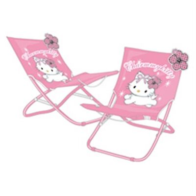 Charmy kitty beach chair (flower)