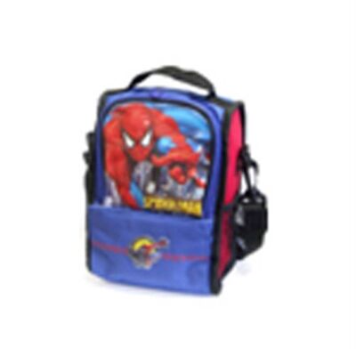 Isolierte Spiderman-Lunchtasche