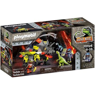 PLAYMOBIL - Robot de lucha Dino